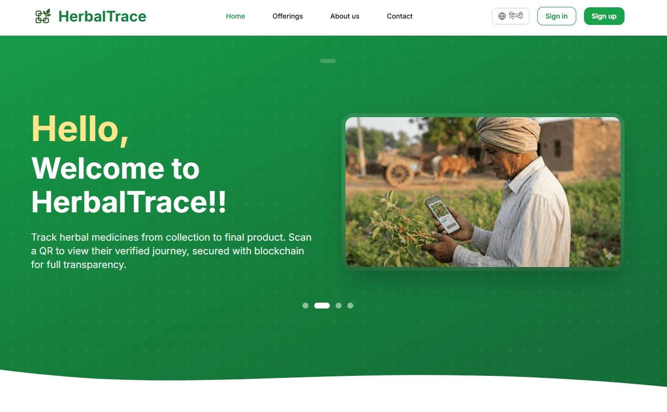 HerbalTrace